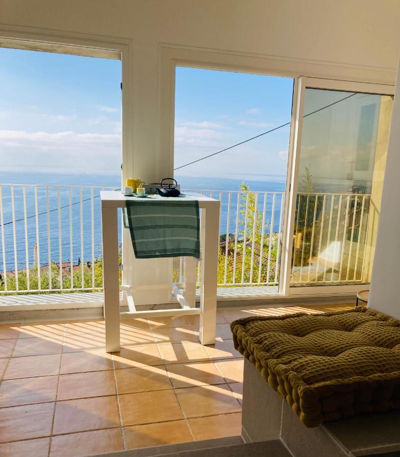Maison Mediterraneo - Rez De Villa, Vue Imprenable Sur La Mer Pietranera Exterior photo
