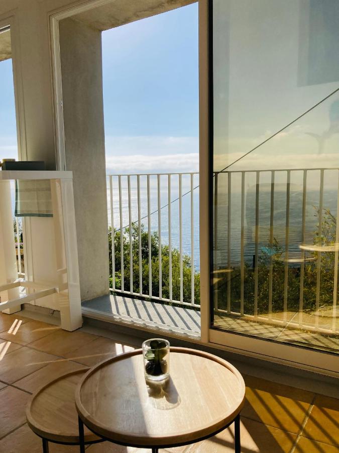 Maison Mediterraneo - Rez De Villa, Vue Imprenable Sur La Mer Pietranera Exterior photo