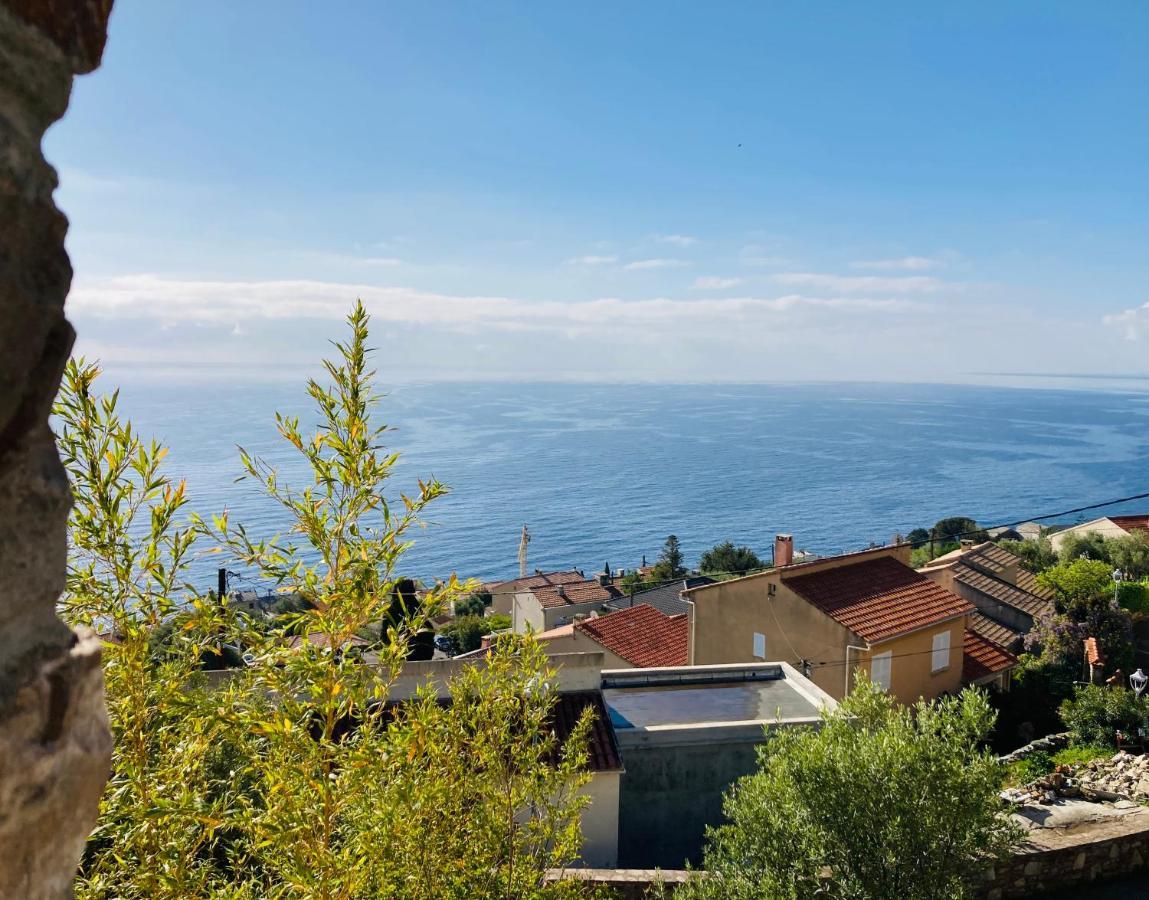 Maison Mediterraneo - Rez De Villa, Vue Imprenable Sur La Mer Pietranera Exterior photo